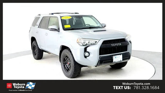 2017 Toyota 4Runner TRD Pro 4WD photo