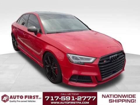 2017 Audi S3 Premium Plus AWD photo