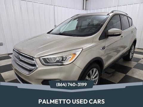2017 Ford Escape Titanium FWD photo