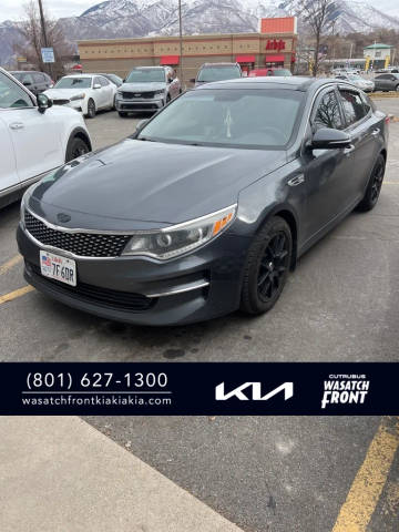 2017 Kia Optima EX FWD photo