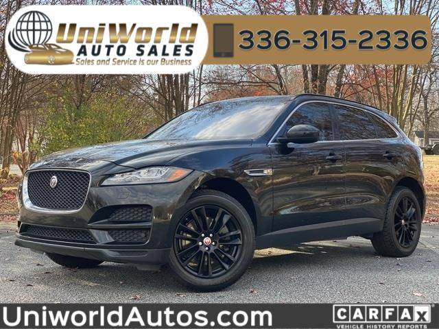 2018 Jaguar F-Pace 35t Prestige AWD photo