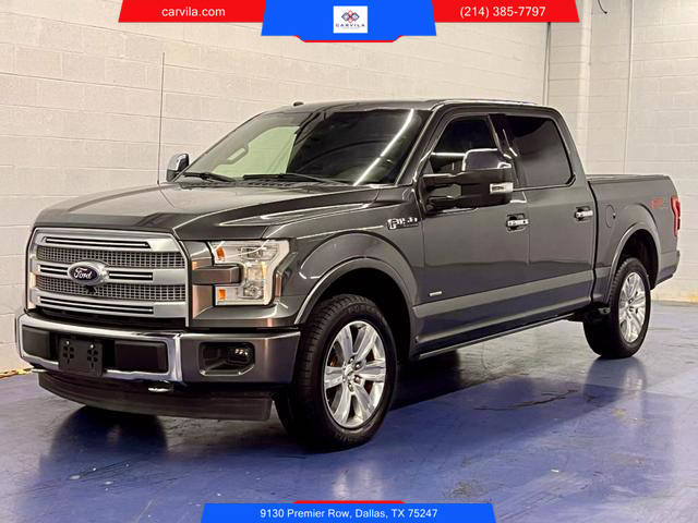 2017 Ford F-150 Platinum 4WD photo