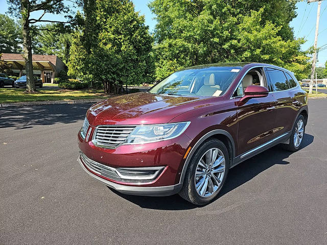 2017 Lincoln MKX Reserve AWD photo