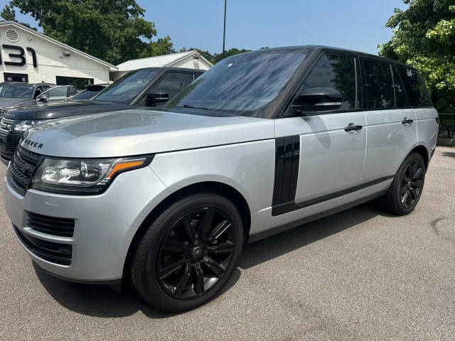 2017 Land Rover Range Rover HSE 4WD photo