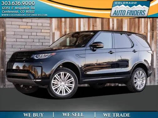 2017 Land Rover Discovery First Edition 4WD photo