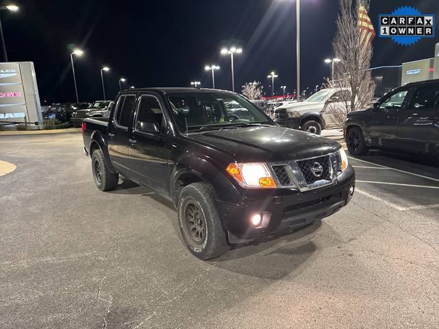 2017 Nissan Frontier SV V6 4WD photo