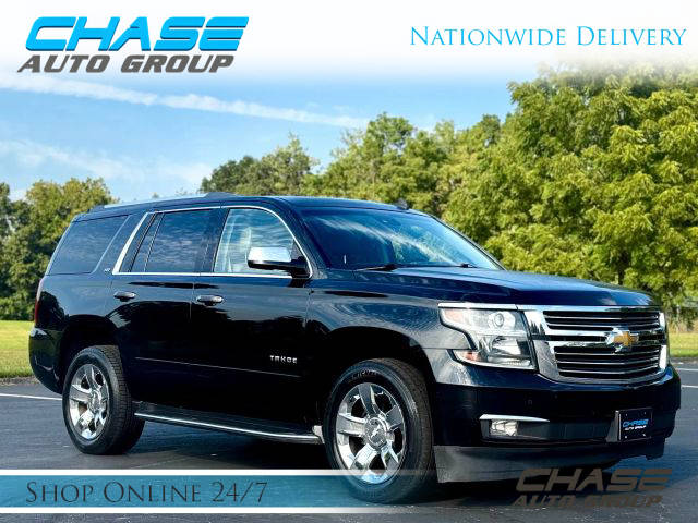 2015 Chevrolet Tahoe LTZ 4WD photo