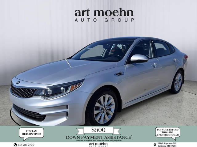 2017 Kia Optima EX FWD photo