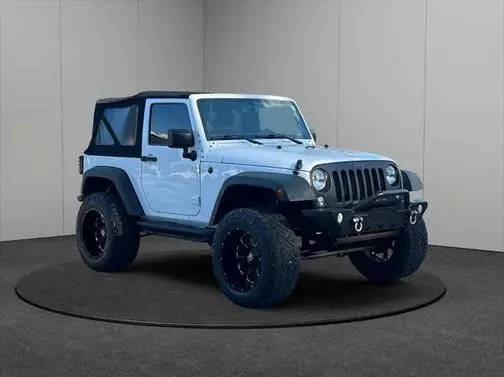 2017 Jeep Wrangler Big Bear 4WD photo