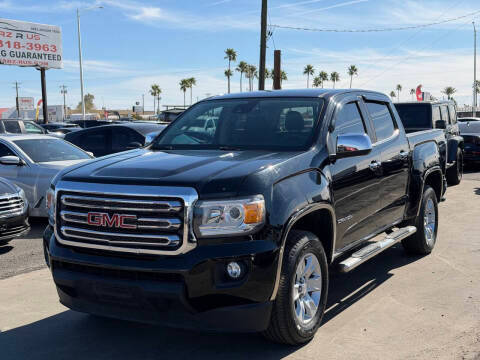 2017 GMC Canyon 2WD SLE RWD photo