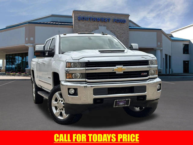 2017 Chevrolet Silverado 2500HD LTZ 4WD photo