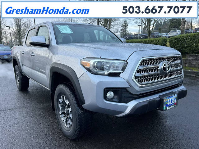 2017 Toyota Tacoma TRD Off Road 4WD photo