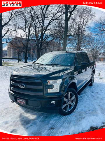 2017 Ford F-150 Lariat 4WD photo