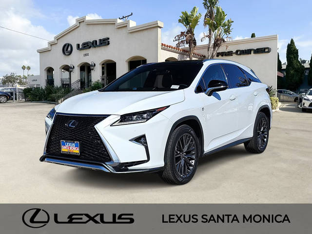 2017 Lexus RX RX 350 F Sport FWD photo