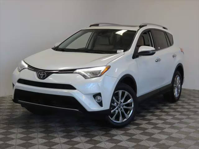 2017 Toyota RAV4 Limited FWD photo