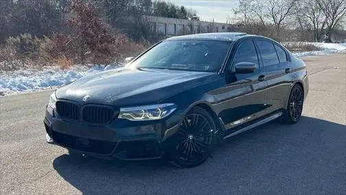 2018 BMW 5 Series M550i xDrive AWD photo