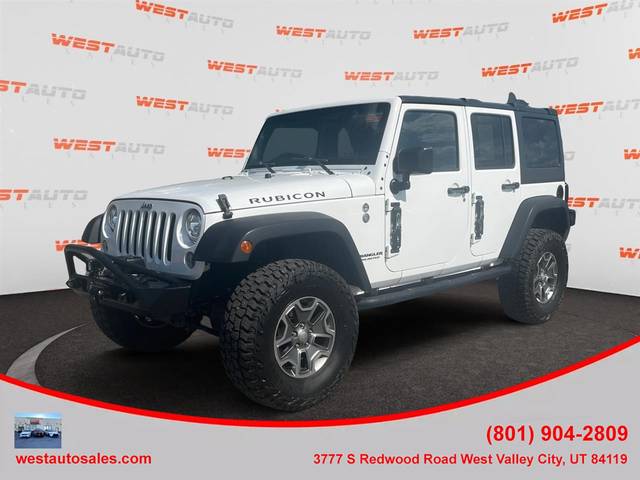 2017 Jeep Wrangler Unlimited Rubicon 4WD photo