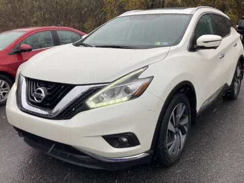 2017 Nissan Murano Platinum AWD photo