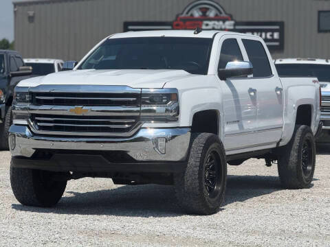 2017 Chevrolet Silverado 1500 LTZ 4WD photo