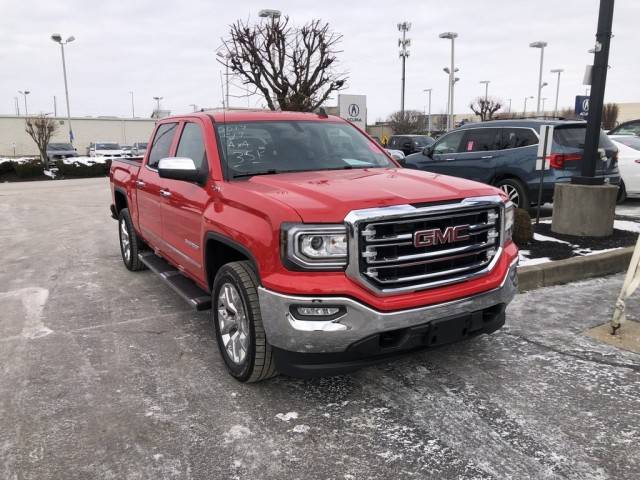 2017 GMC Sierra 1500 SLT 4WD photo