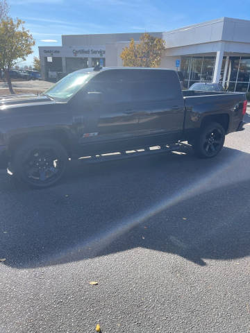 2017 Chevrolet Silverado 1500 LT 4WD photo