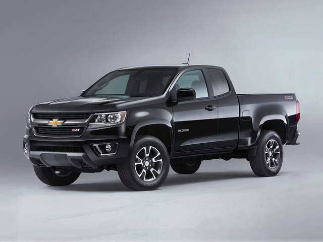 2017 Chevrolet Colorado 4WD Z71 4WD photo