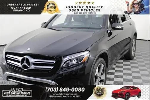 2017 Mercedes-Benz GLC-Class GLC 300 RWD photo