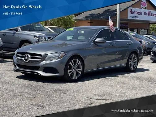 2017 Mercedes-Benz C-Class C 300 RWD photo