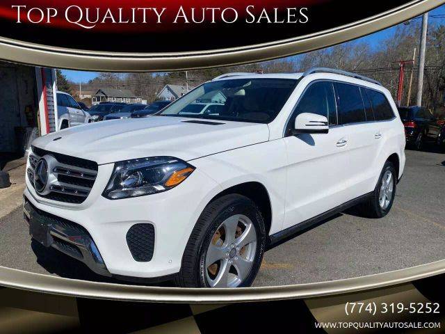 2017 Mercedes-Benz GLS-Class GLS 450 AWD photo