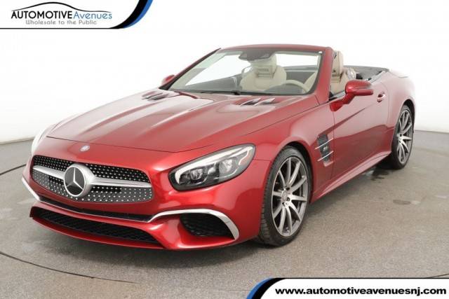 2017 Mercedes-Benz SL-Class SL 550 RWD photo