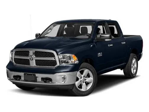 2017 Ram 1500 Big Horn 4WD photo