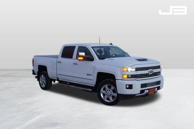 2017 Chevrolet Silverado 2500HD LTZ 4WD photo