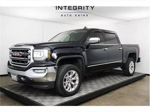 2017 GMC Sierra 1500 SLT RWD photo