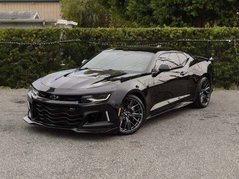2017 Chevrolet Camaro ZL1 RWD photo