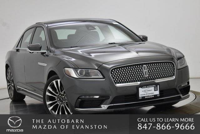 2017 Lincoln Continental Reserve AWD photo