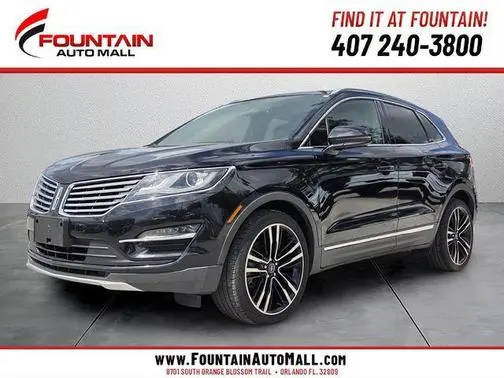 2017 Lincoln MKC Black Label AWD photo