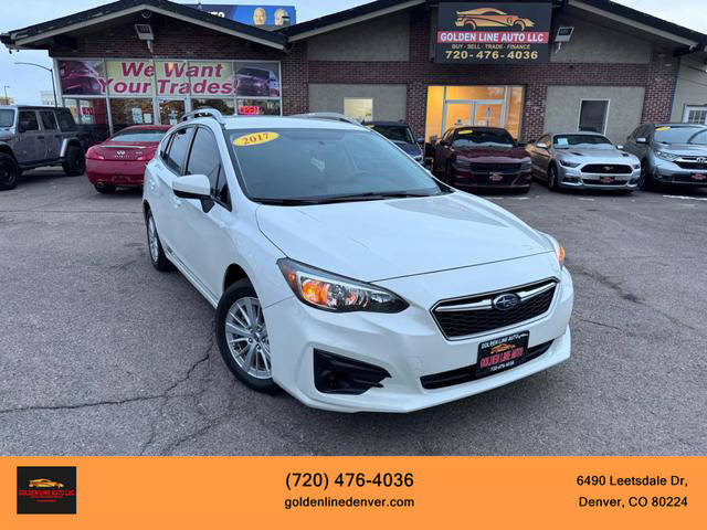 2017 Subaru Impreza Premium AWD photo
