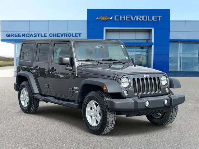 2017 Jeep Wrangler Unlimited Sport 4WD photo