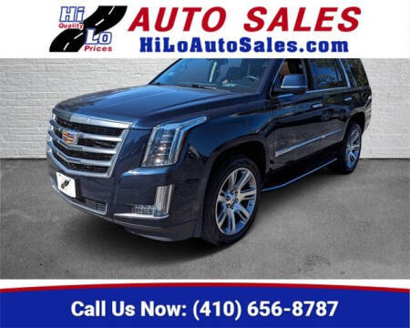 2017 Cadillac Escalade Luxury 4WD photo