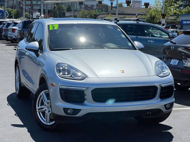 2017 Porsche Cayenne S AWD photo