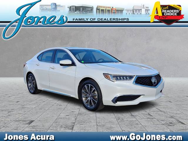 2018 Acura TLX w/Technology Pkg FWD photo