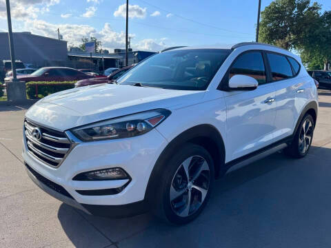 2017 Hyundai Tucson Limited AWD photo