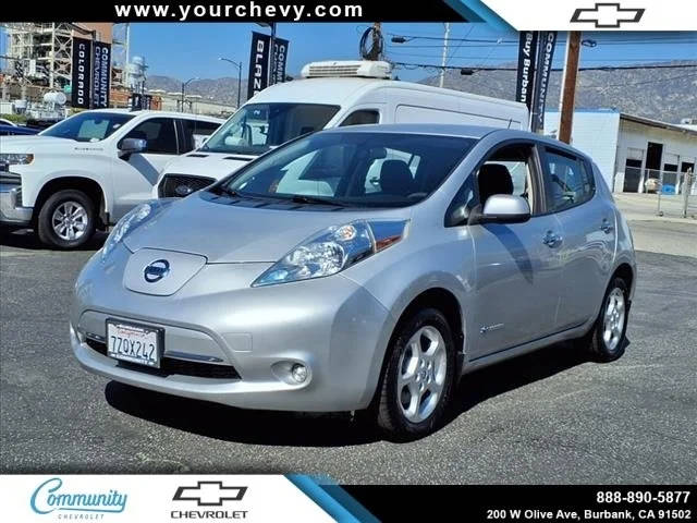 2017 Nissan Leaf S FWD photo