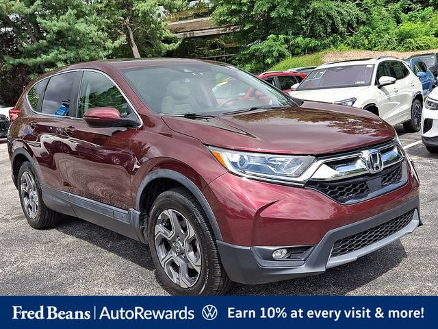 2017 Honda CR-V EX AWD photo