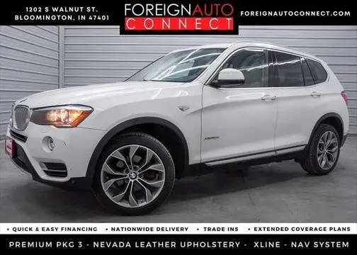 2017 BMW X3 xDrive28i AWD photo