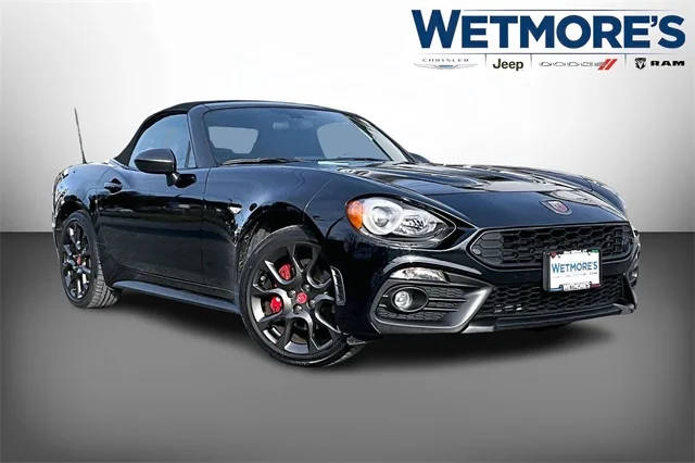 2017 FIAT 124 Spider Elaborazione Abarth RWD photo