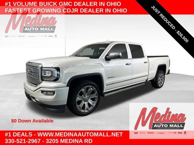 2017 GMC Sierra 1500 Denali 4WD photo