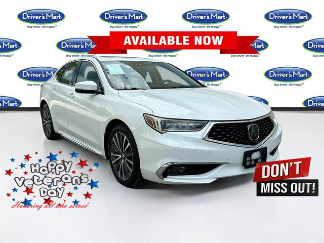 2018 Acura TLX w/Advance Pkg FWD photo