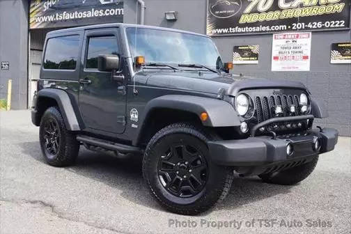 2017 Jeep Wrangler Willys Wheeler 4WD photo