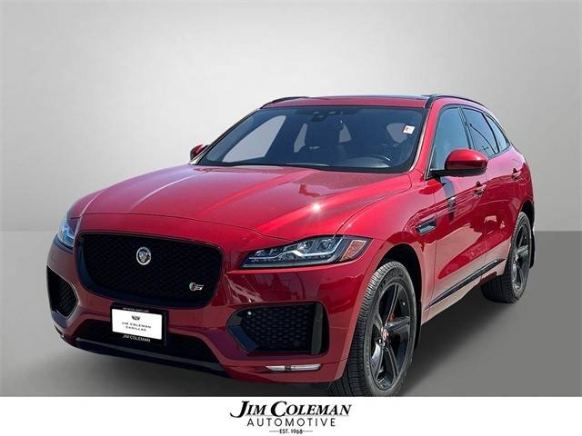 2018 Jaguar F-Pace S AWD photo